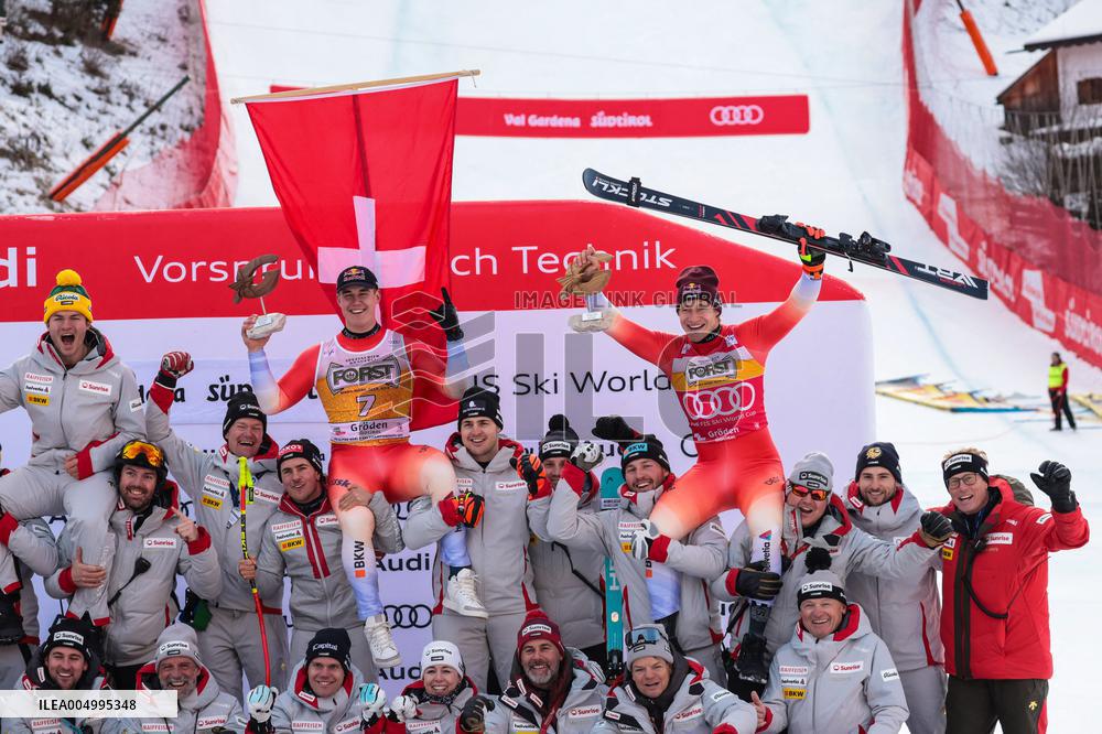 2026 Audi FIS Ski World Cup - Men's Downhill