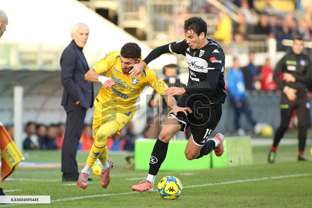 CALCIO - Serie B - Frosinone Calcio vs Spezia Calcio