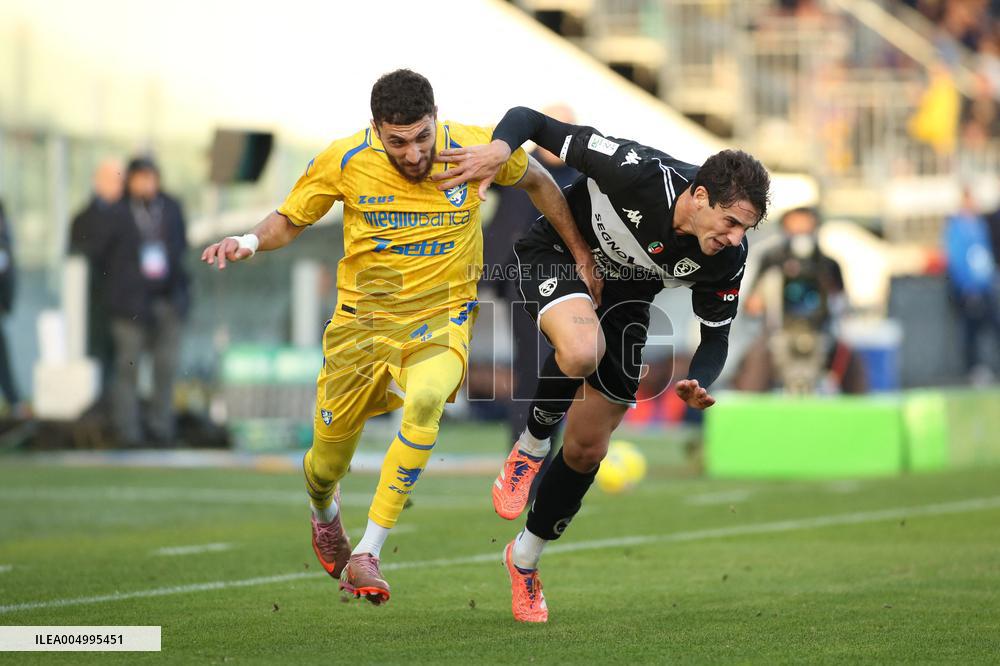 CALCIO - Serie B - Frosinone Calcio vs Spezia Calcio