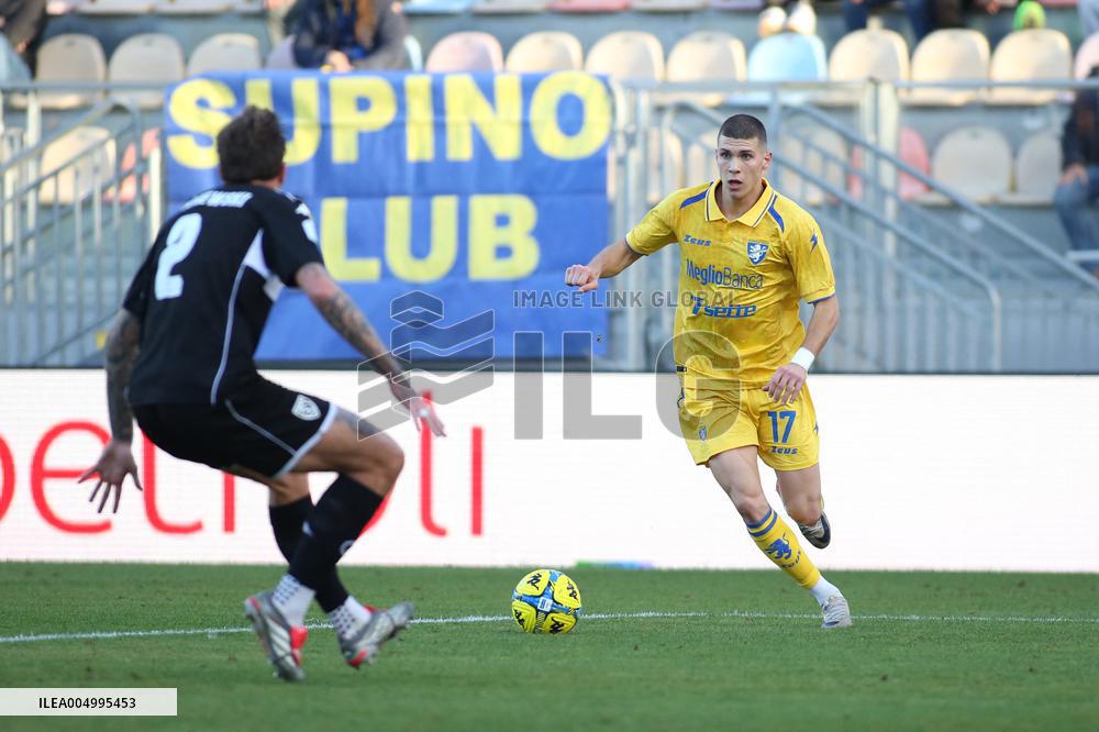 CALCIO - Serie B - Frosinone Calcio vs Spezia Calcio