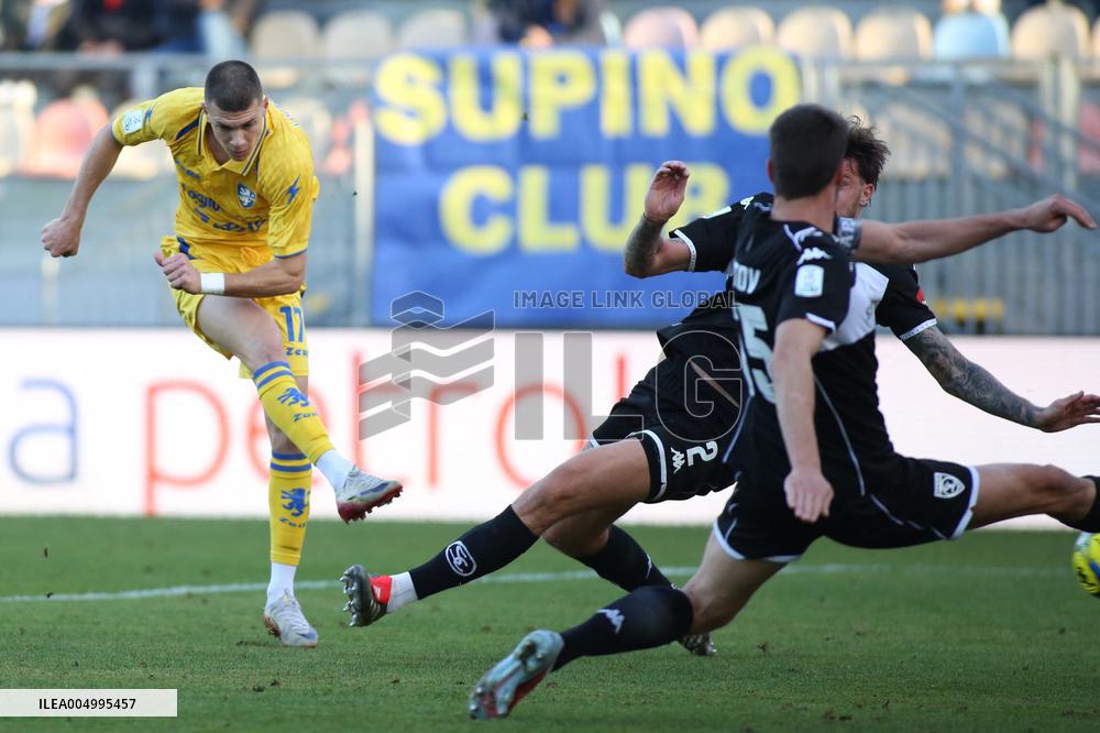 CALCIO - Serie B - Frosinone Calcio vs Spezia Calcio