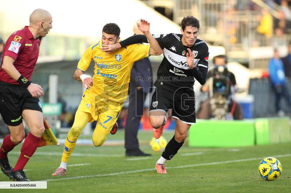 CALCIO - Serie B - Frosinone Calcio vs Spezia Calcio