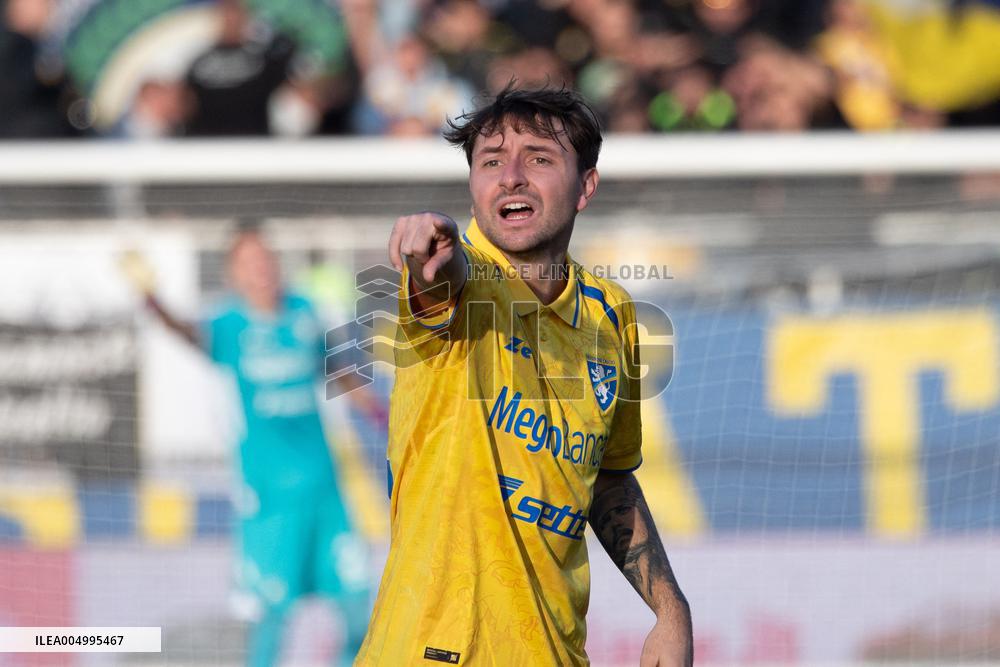 CALCIO - Serie B - Frosinone Calcio vs Spezia Calcio