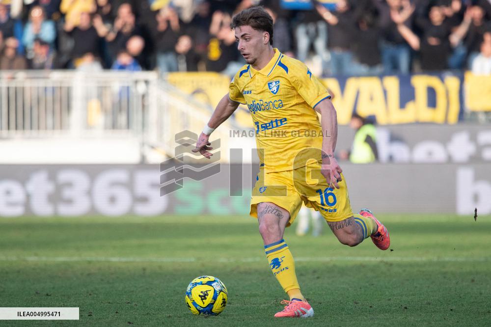 CALCIO - Serie B - Frosinone Calcio vs Spezia Calcio