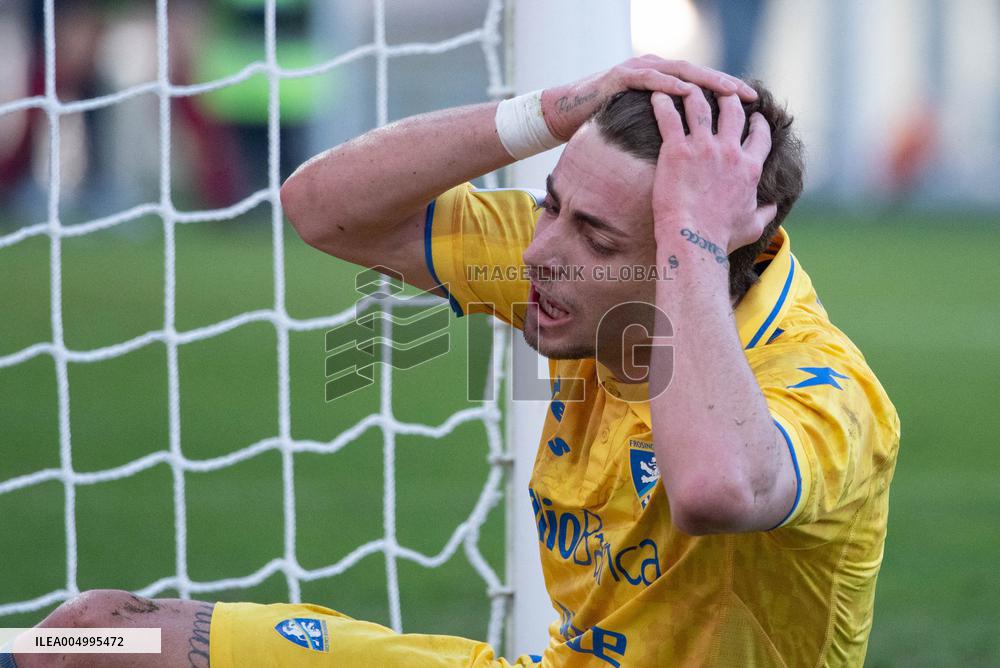 CALCIO - Serie B - Frosinone Calcio vs Spezia Calcio