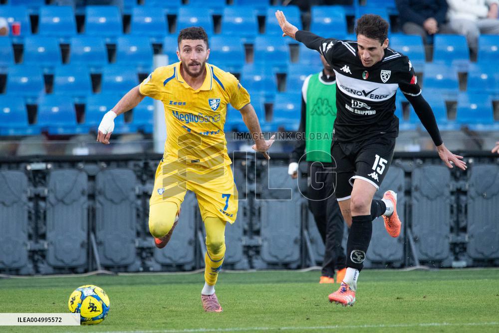 CALCIO - Serie B - Frosinone Calcio vs Spezia Calcio
