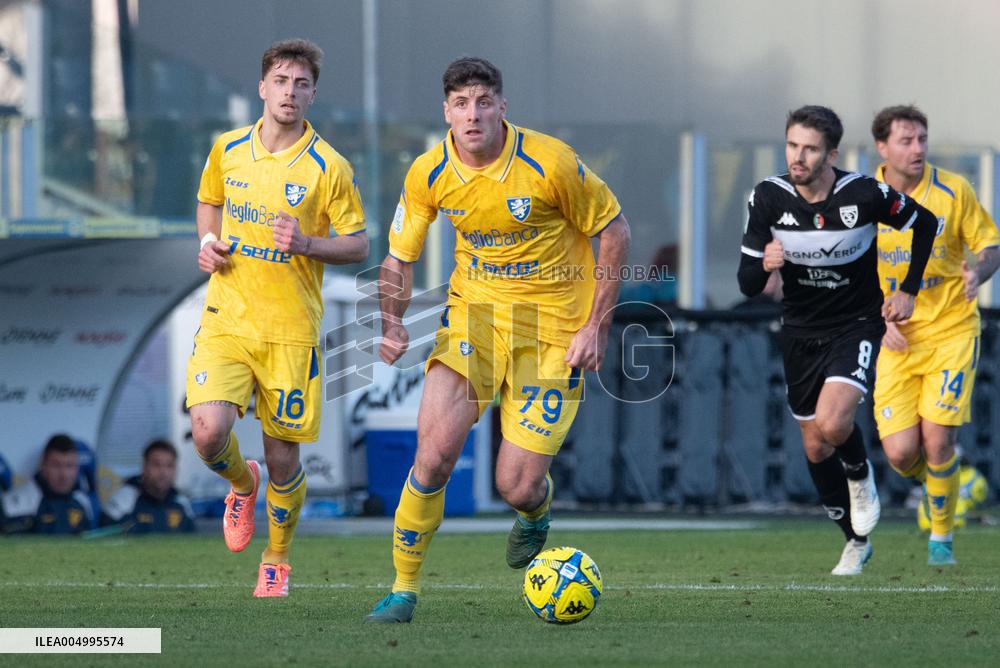 CALCIO - Serie B - Frosinone Calcio vs Spezia Calcio