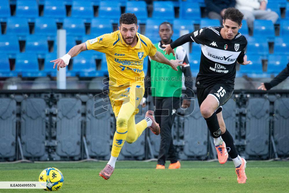 CALCIO - Serie B - Frosinone Calcio vs Spezia Calcio