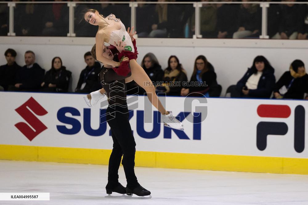 SPORT INVERNALI - Pattinaggio sul Ghiaccio - Italian Figure Skating Championships