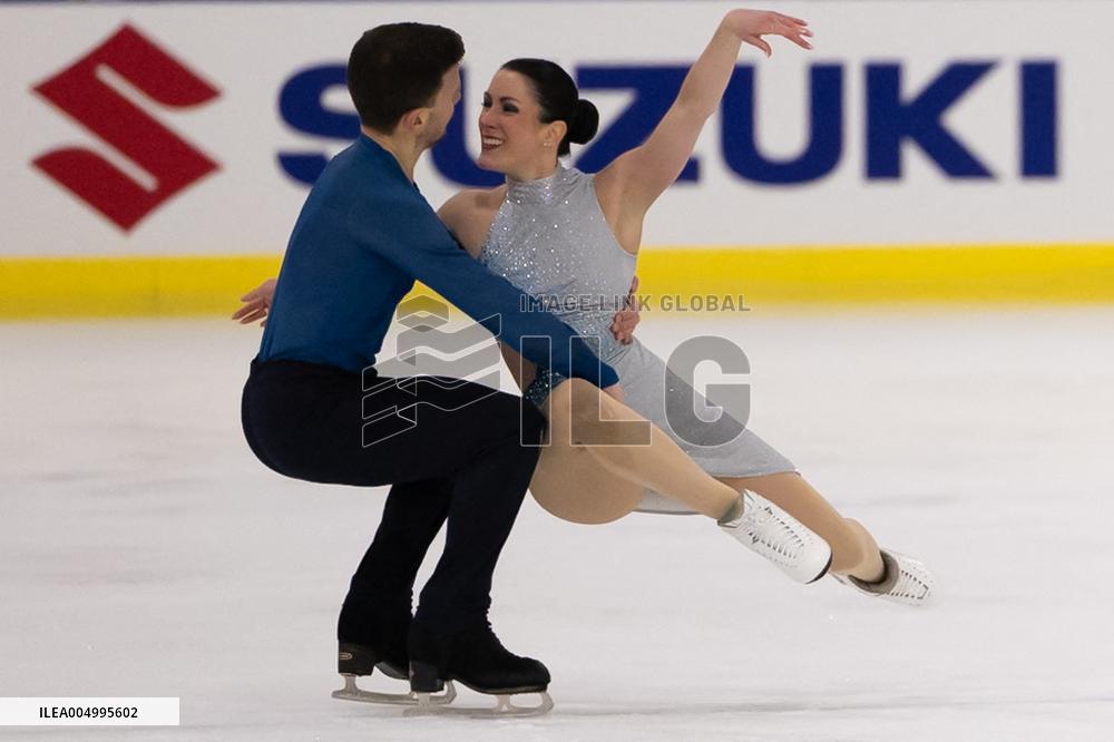 SPORT INVERNALI - Pattinaggio sul Ghiaccio - Italian Figure Skating Championships
