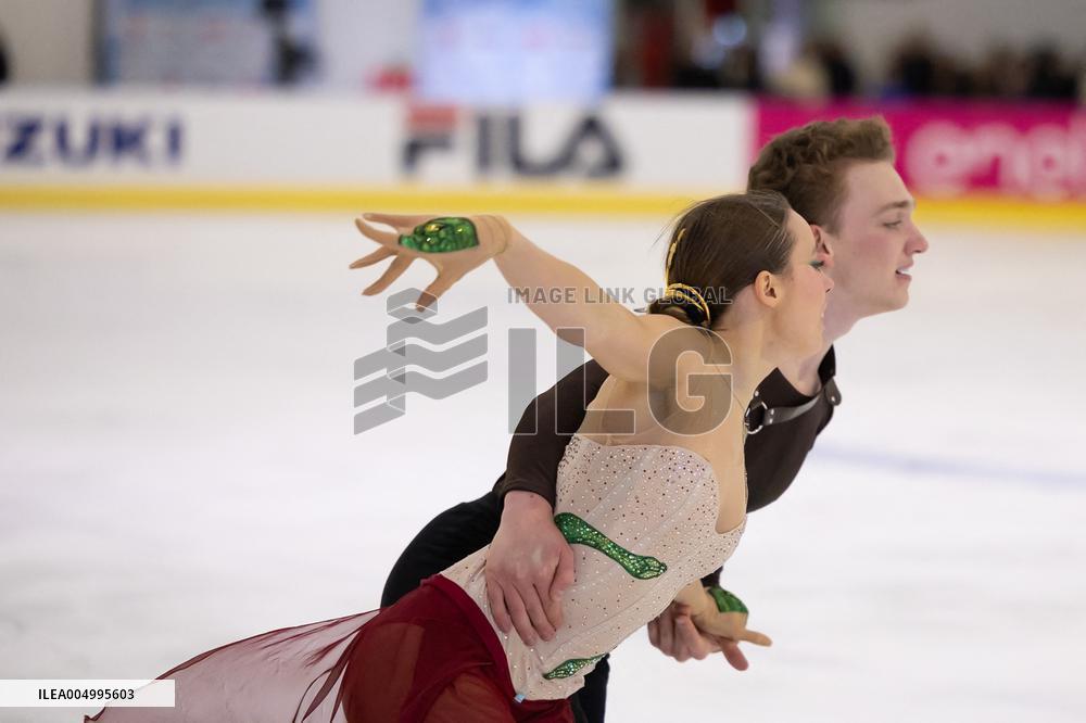 SPORT INVERNALI - Pattinaggio sul Ghiaccio - Italian Figure Skating Championships