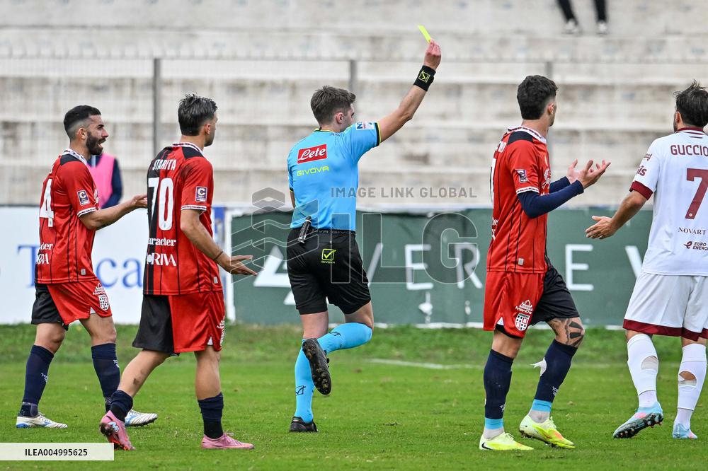 CALCIO - Serie C Italia - Torres vs Arezzo