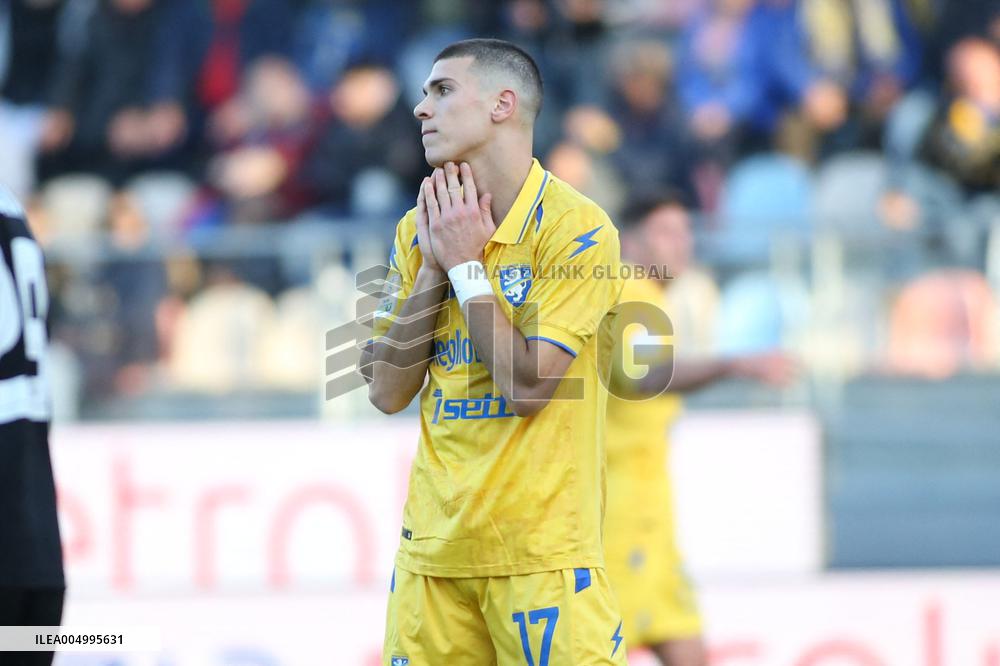 CALCIO - Serie B - Frosinone Calcio vs Spezia Calcio