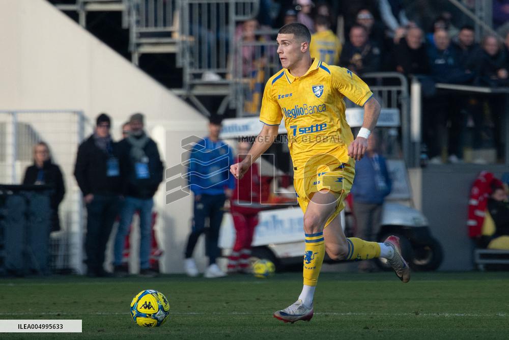 CALCIO - Serie B - Frosinone Calcio vs Spezia Calcio