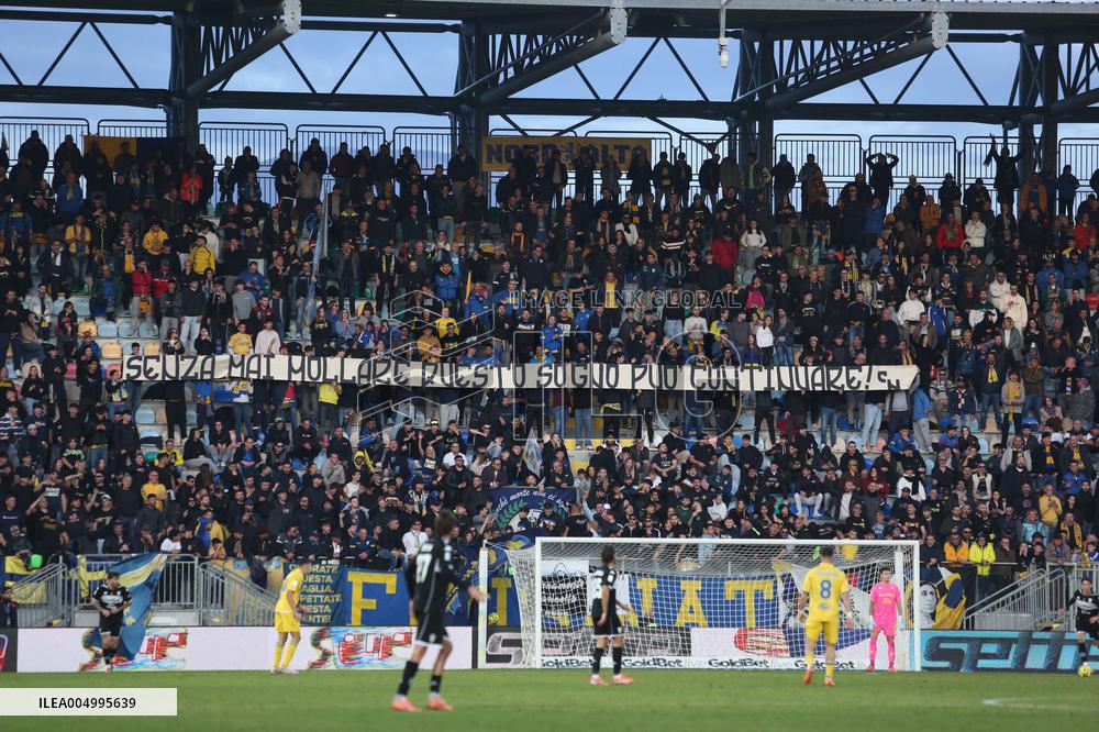 CALCIO - Serie B - Frosinone Calcio vs Spezia Calcio