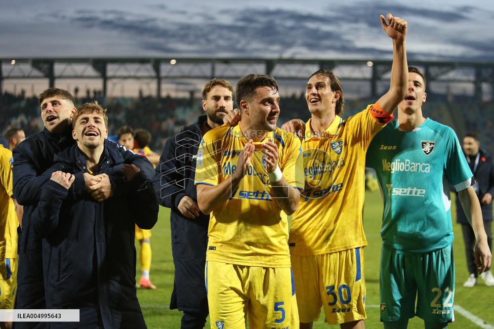 CALCIO - Serie B - Frosinone Calcio vs Spezia Calcio