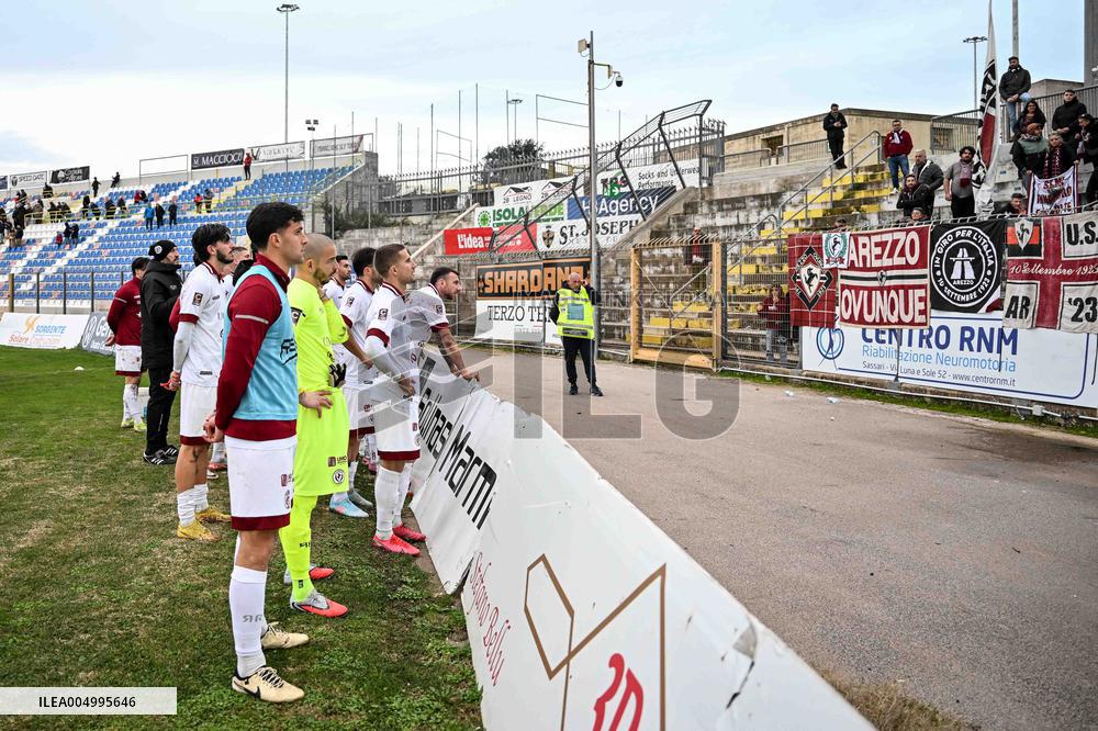 CALCIO - Serie C Italia - Torres vs Arezzo