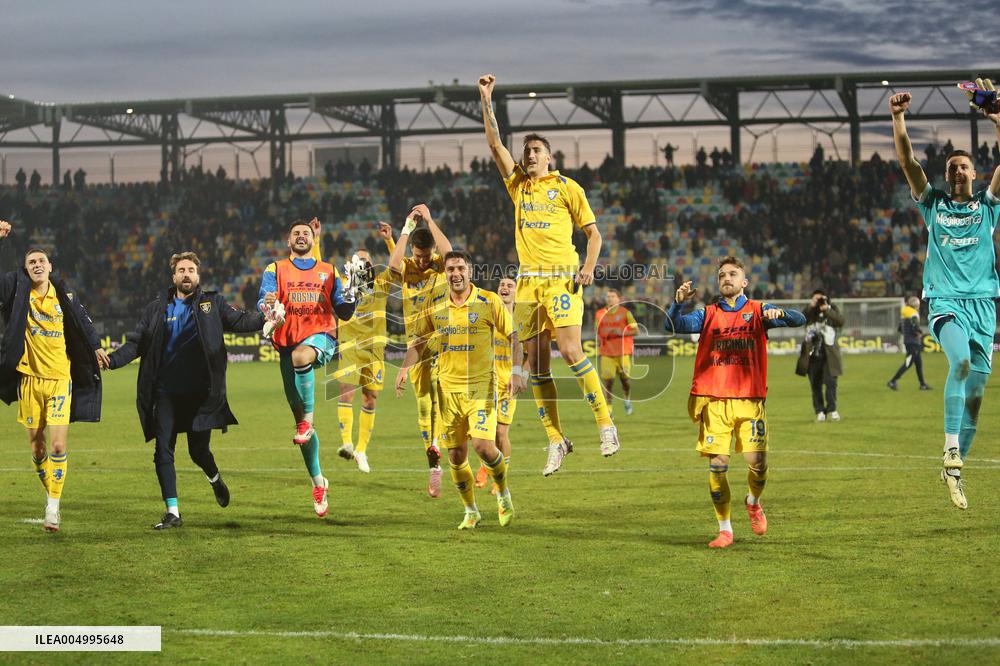 CALCIO - Serie B - Frosinone Calcio vs Spezia Calcio
