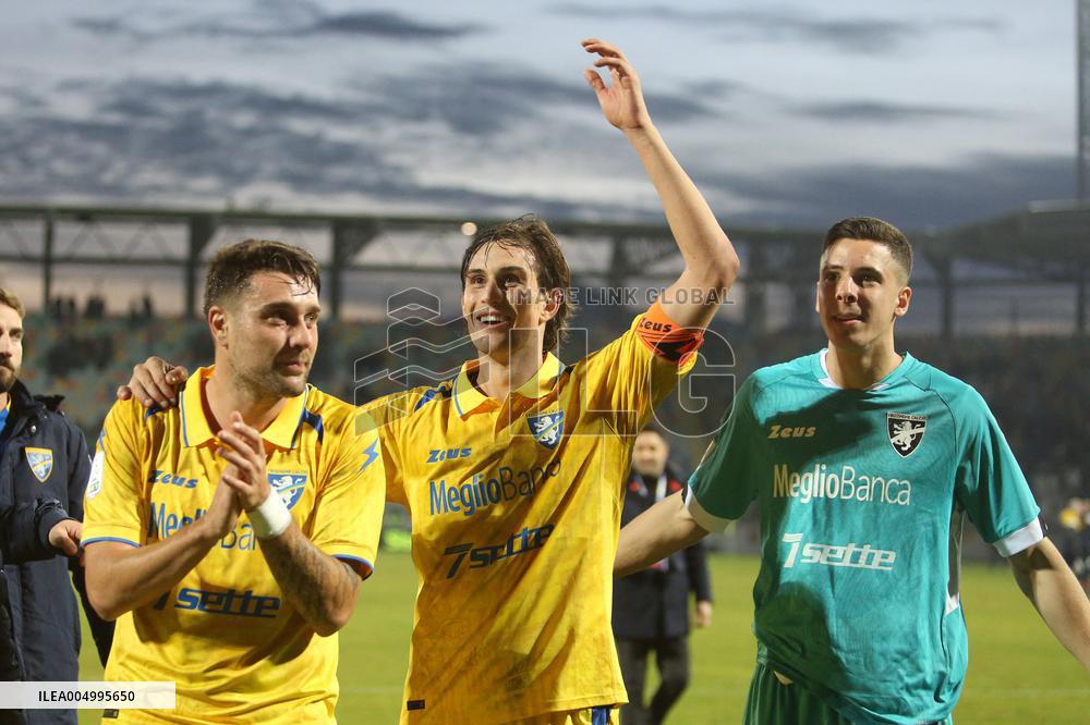 CALCIO - Serie B - Frosinone Calcio vs Spezia Calcio