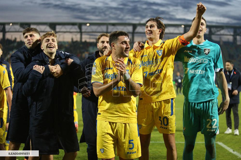 CALCIO - Serie B - Frosinone Calcio vs Spezia Calcio