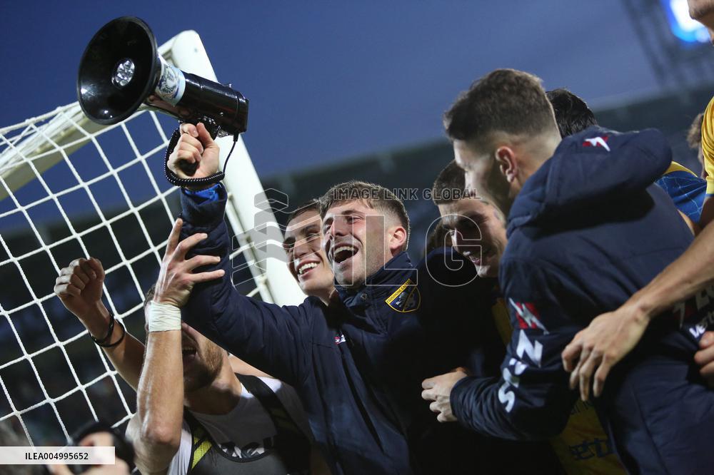 CALCIO - Serie B - Frosinone Calcio vs Spezia Calcio