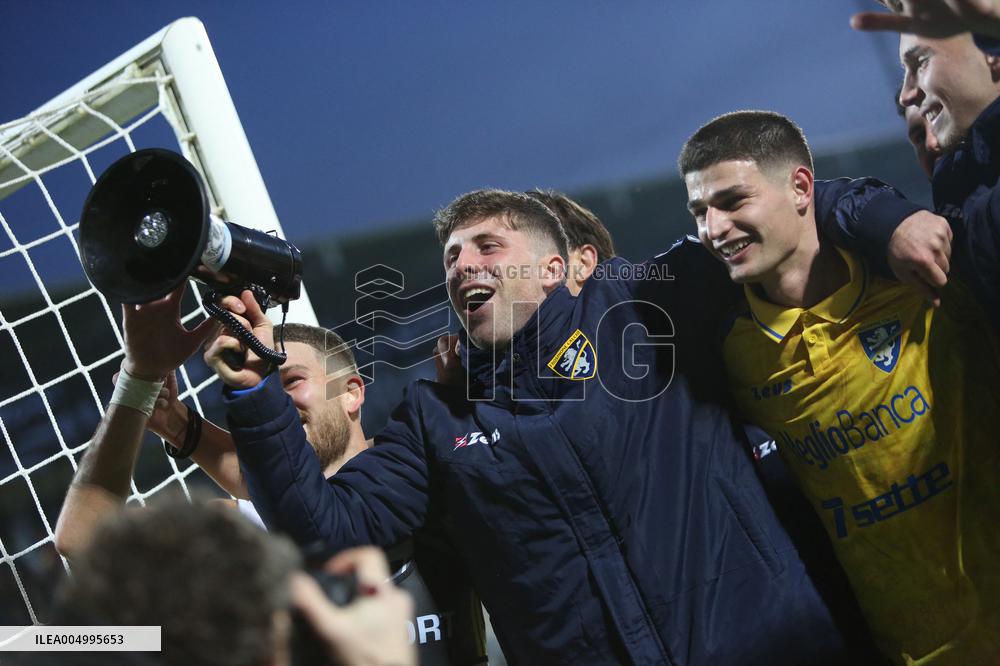 CALCIO - Serie B - Frosinone Calcio vs Spezia Calcio