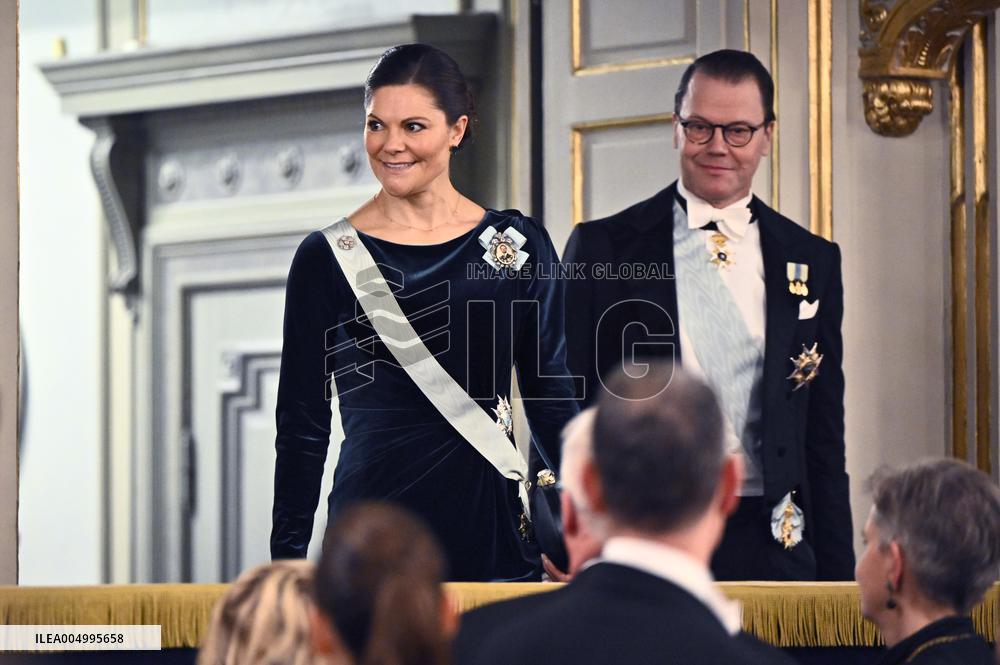 ROYALS SWEDISH ACADEMY