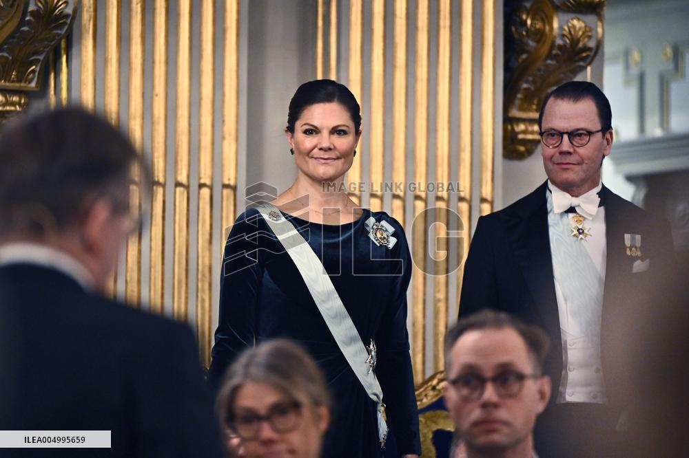 ROYALS SWEDISH ACADEMY