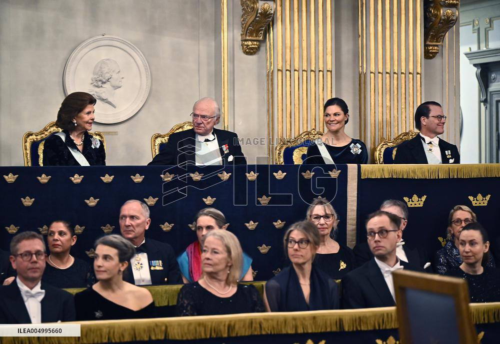 ROYALS SWEDISH ACADEMY