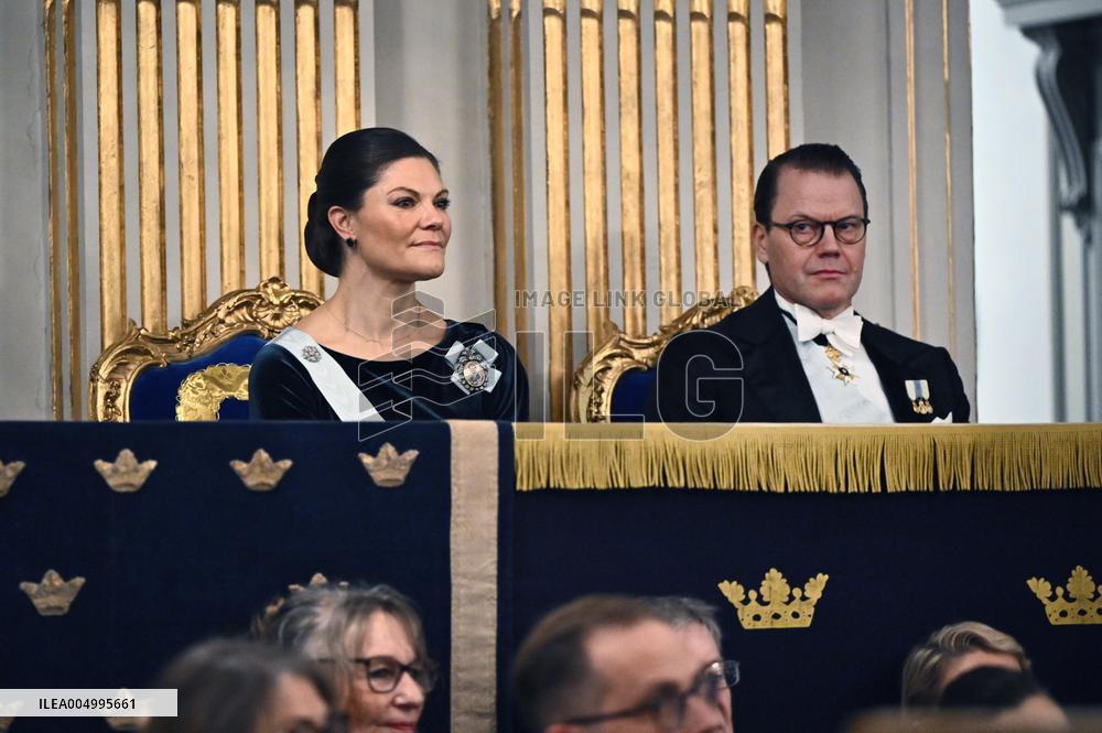 ROYALS SWEDISH ACADEMY