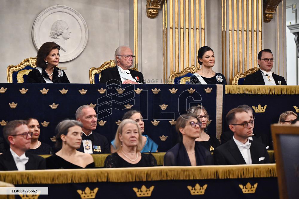 ROYALS SWEDISH ACADEMY