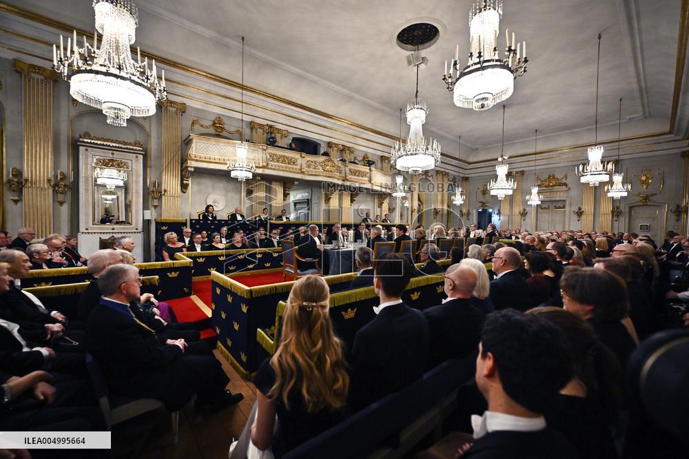 ROYALS SWEDISH ACADEMY