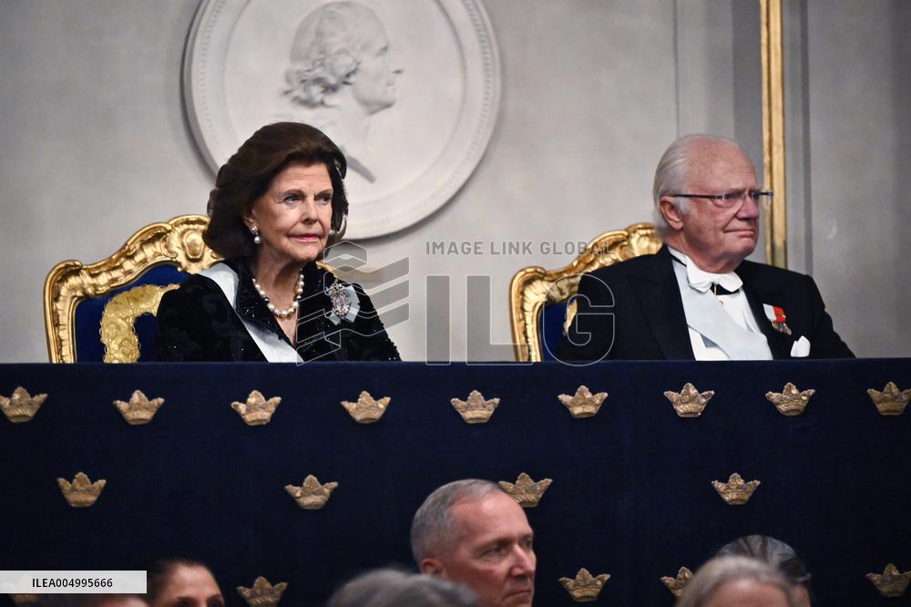 ROYALS SWEDISH ACADEMY