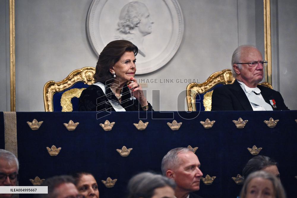 ROYALS SWEDISH ACADEMY