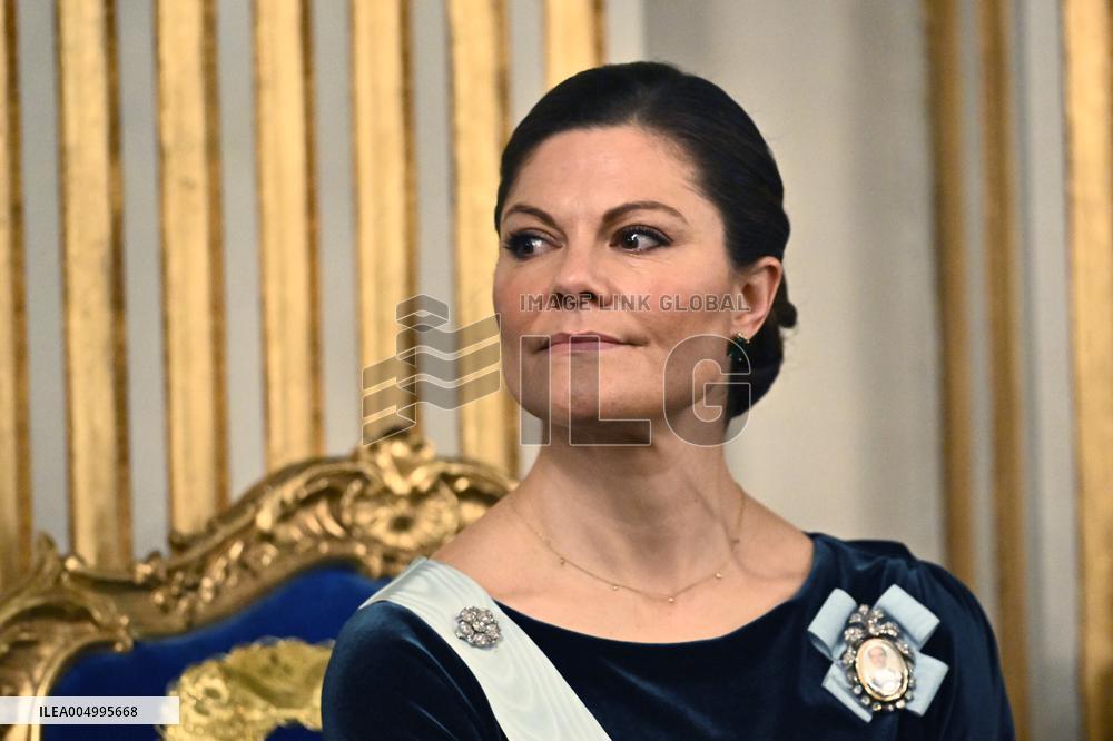 ROYALS SWEDISH ACADEMY