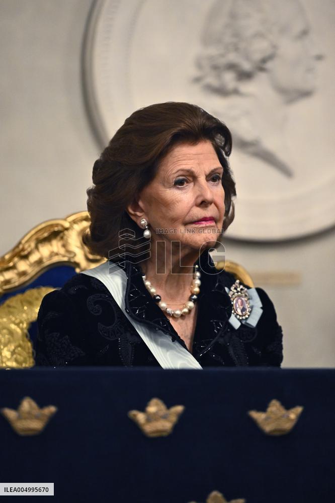 ROYALS SWEDISH ACADEMY