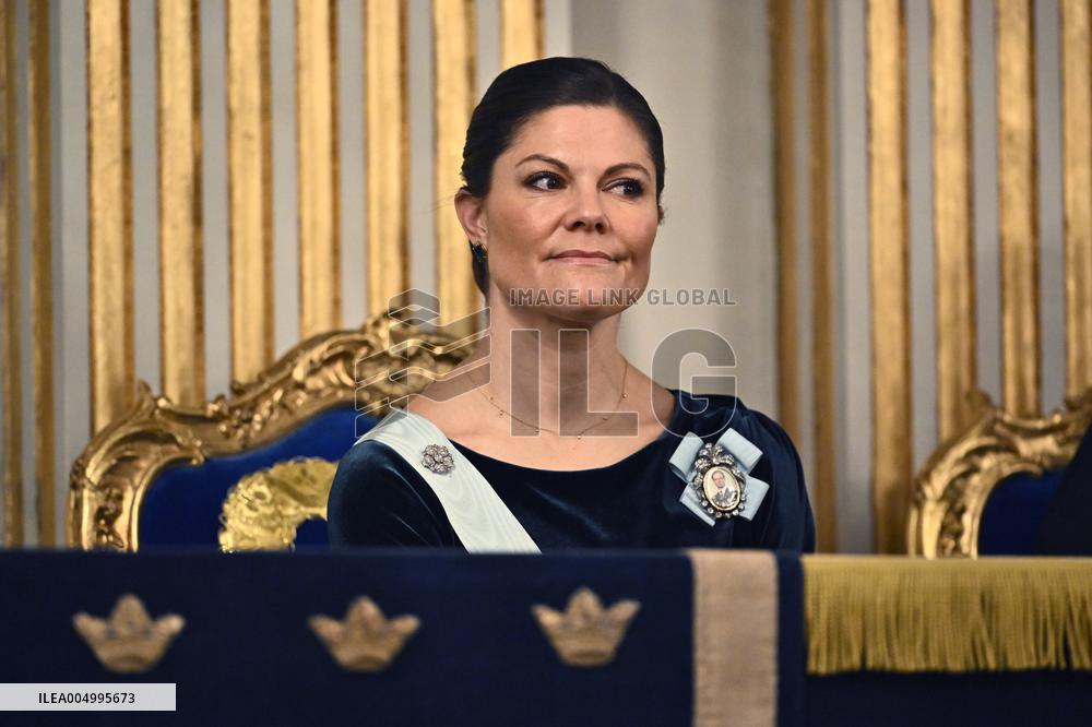 ROYALS SWEDISH ACADEMY