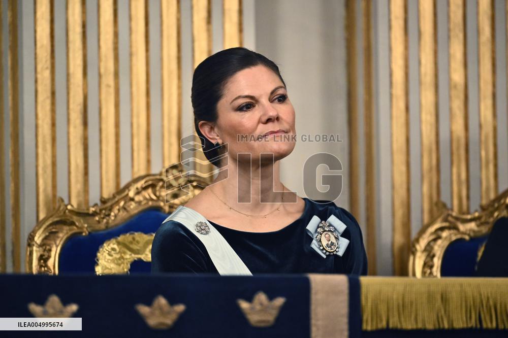 ROYALS SWEDISH ACADEMY