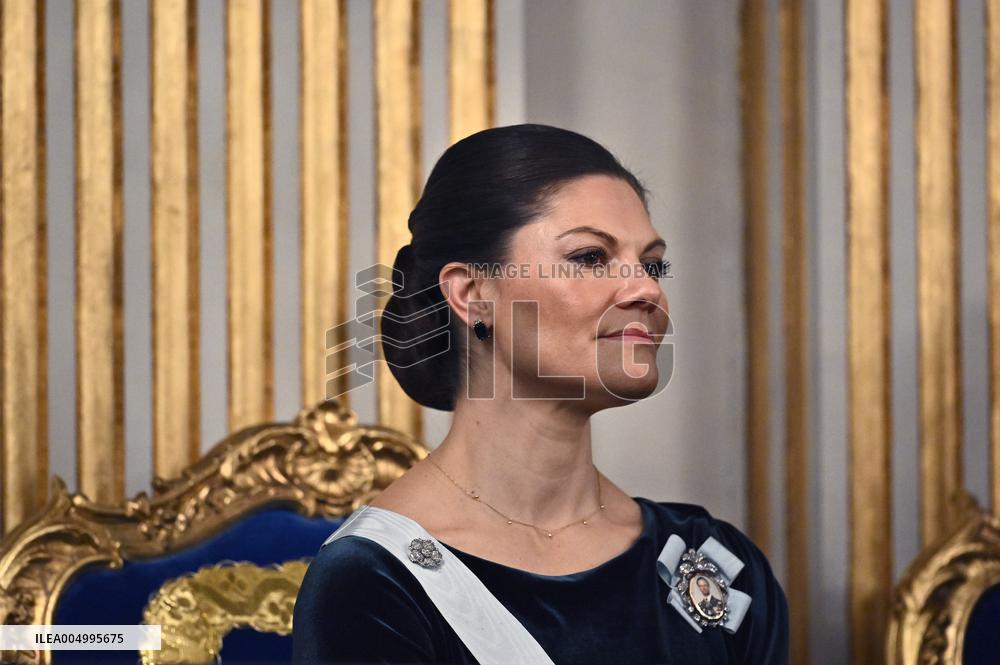 ROYALS SWEDISH ACADEMY