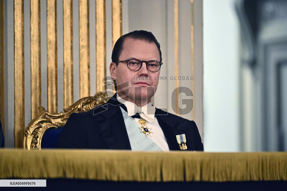 ROYALS SWEDISH ACADEMY