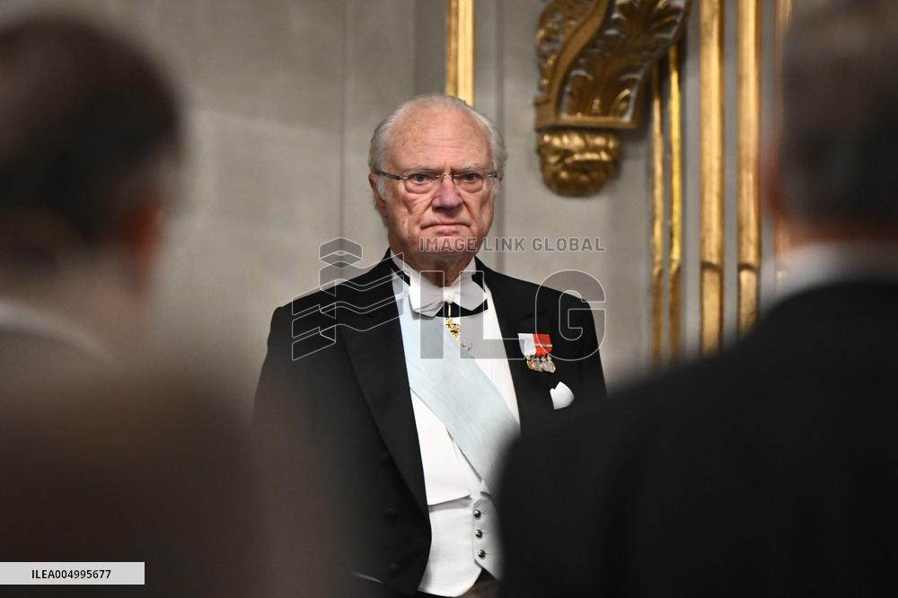 ROYALS SWEDISH ACADEMY