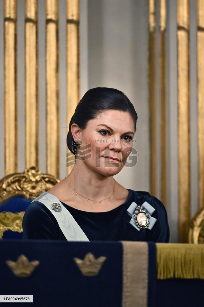 ROYALS SWEDISH ACADEMY