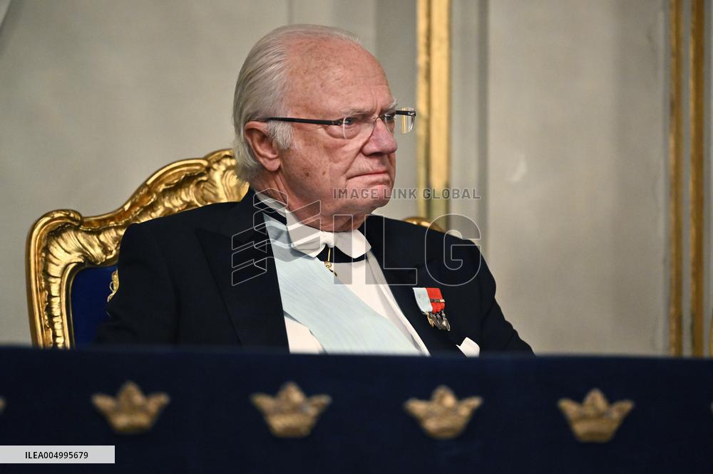 ROYALS SWEDISH ACADEMY