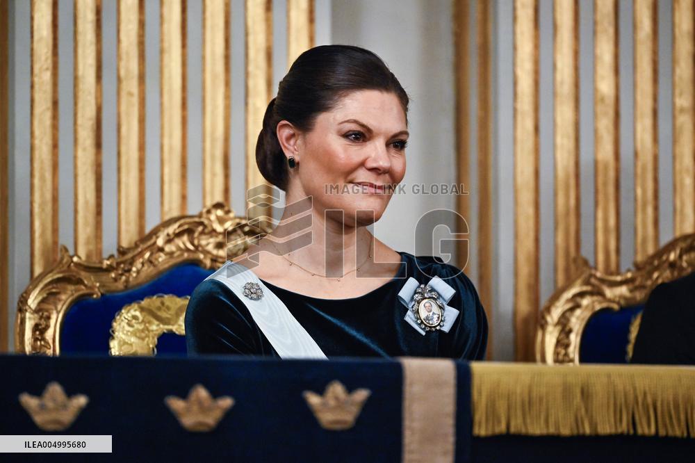 ROYALS SWEDISH ACADEMY