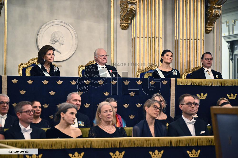 ROYALS SWEDISH ACADEMY