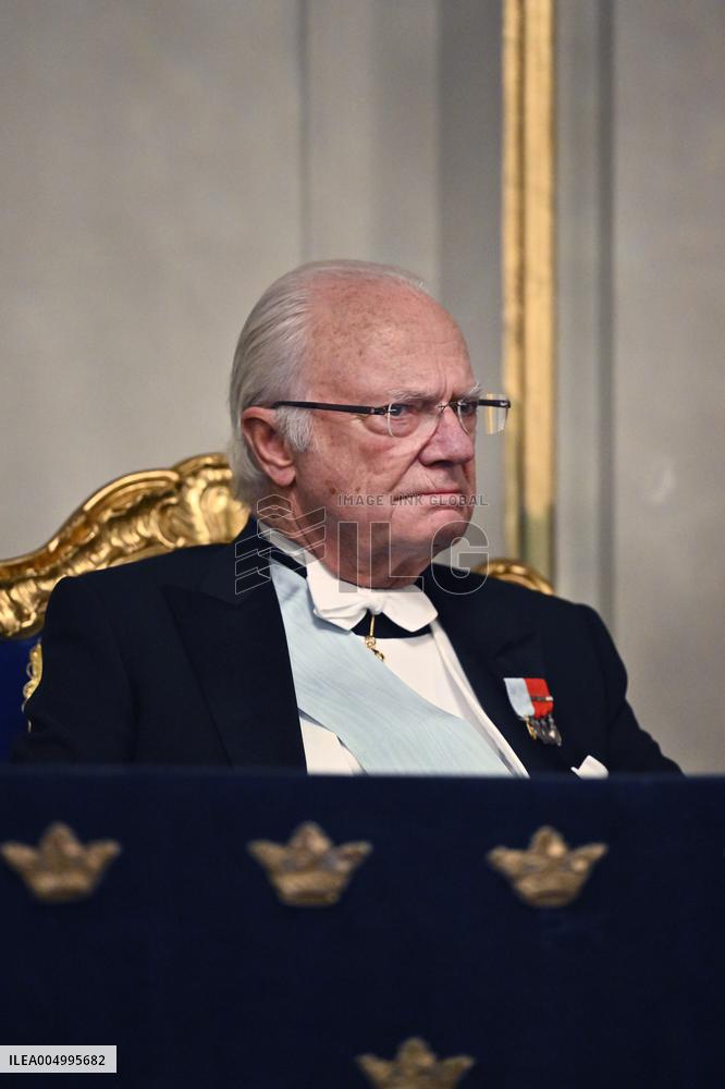 ROYALS SWEDISH ACADEMY