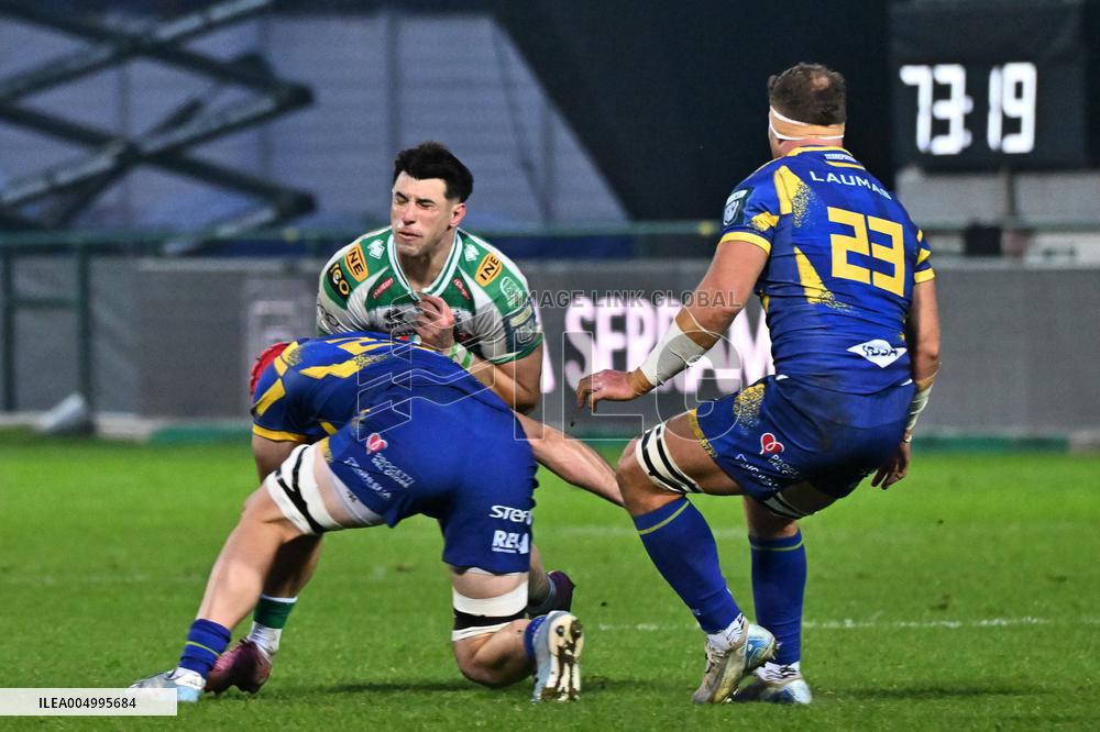 RUGBY - URC Rugby - Benetton Rugby vs Zebre Parma
