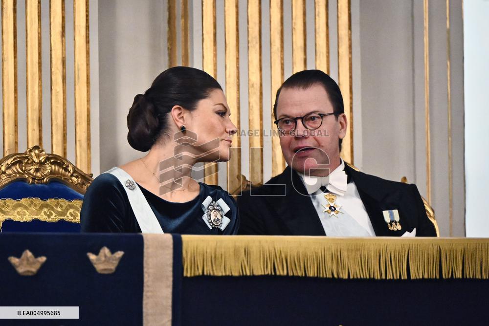 ROYALS SWEDISH ACADEMY