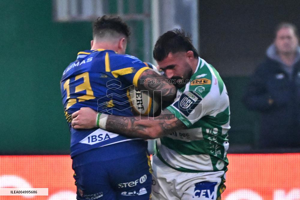 RUGBY - URC Rugby - Benetton Rugby vs Zebre Parma
