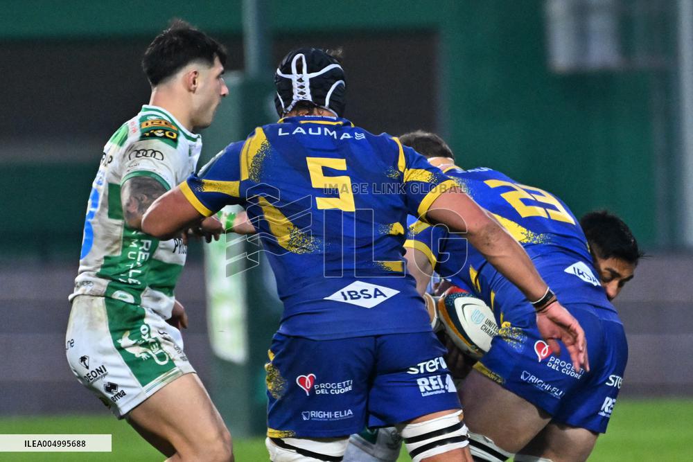 RUGBY - URC Rugby - Benetton Rugby vs Zebre Parma